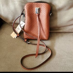 Rebecca Minkoff Darren zip phone crossbody bag NWT